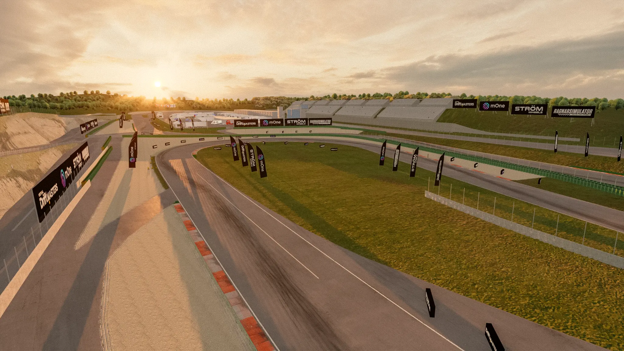 VDM Vallelunga Track For Assetto Corsa